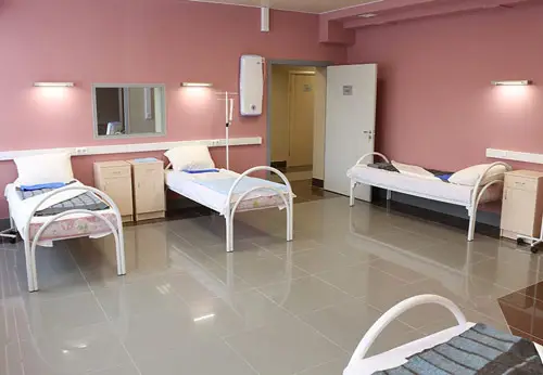 Палата стационара наркологической клиники