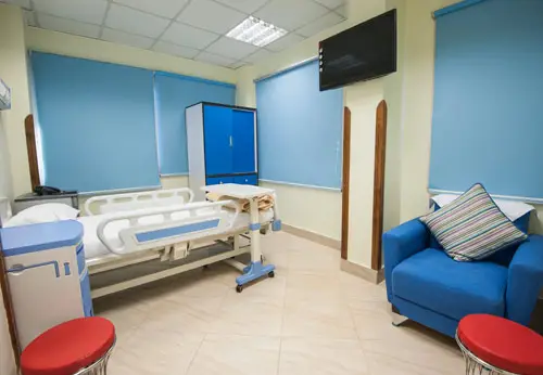 VIP-палата стационара клиники «Ибис»