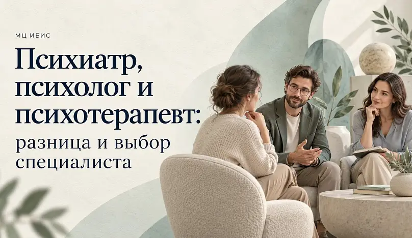 Психиатр, психолог и психотерапевт: разница и выбор специалиста