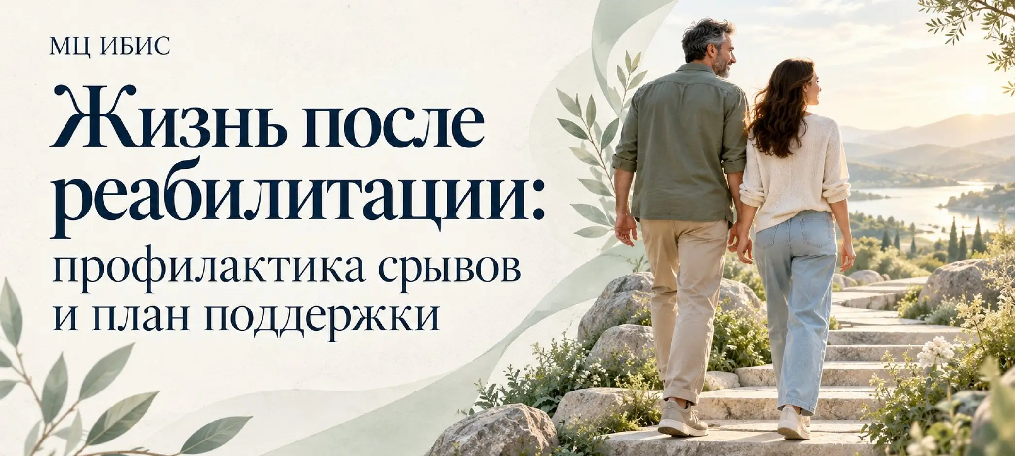 Жизнь после реабилитации: профилактика срывов и план поддержки