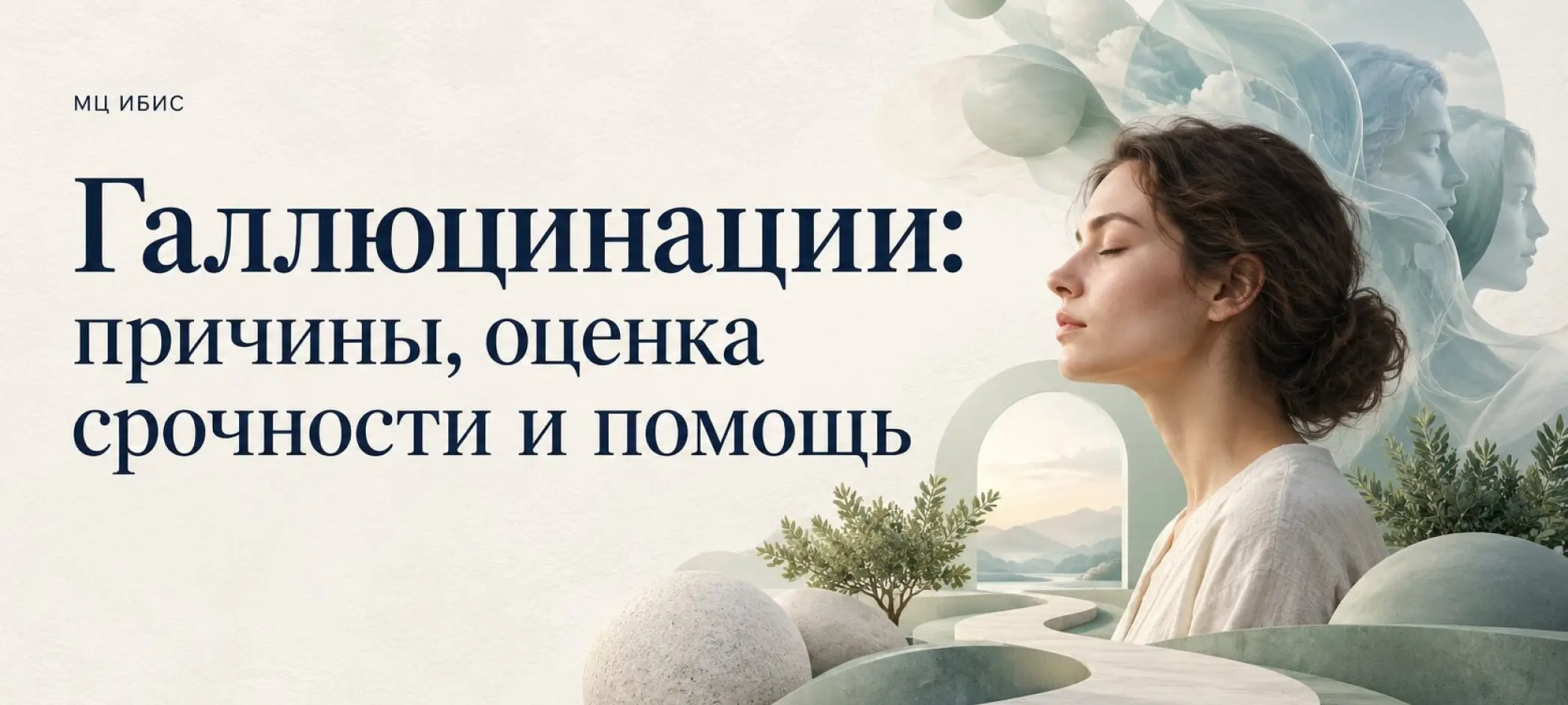 Галлюцинации: причины, оценка срочности и помощь