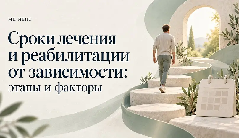 Сроки лечения и реабилитации от зависимости: этапы и факторы