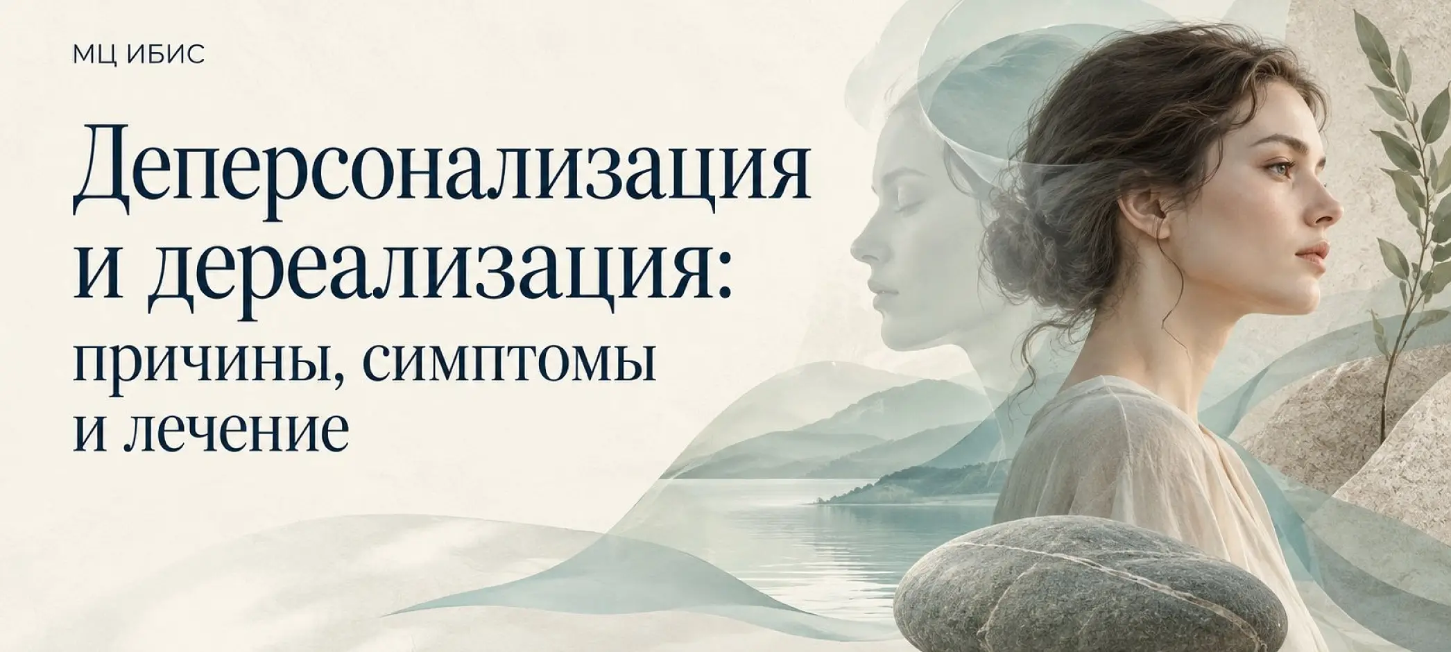 Деперсонализация и дереализация: причины, симптомы и лечение