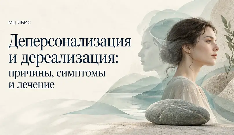 Деперсонализация и дереализация: причины, симптомы и лечение