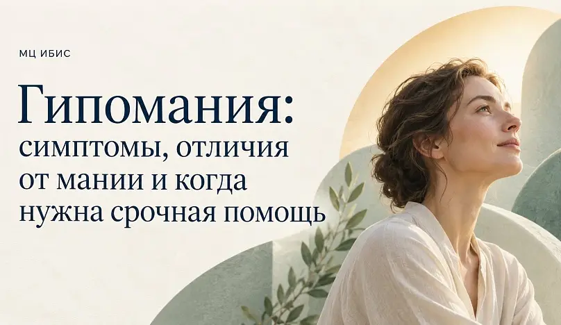 Гипомания: симптомы, отличия от мании и когда нужна срочная помощь