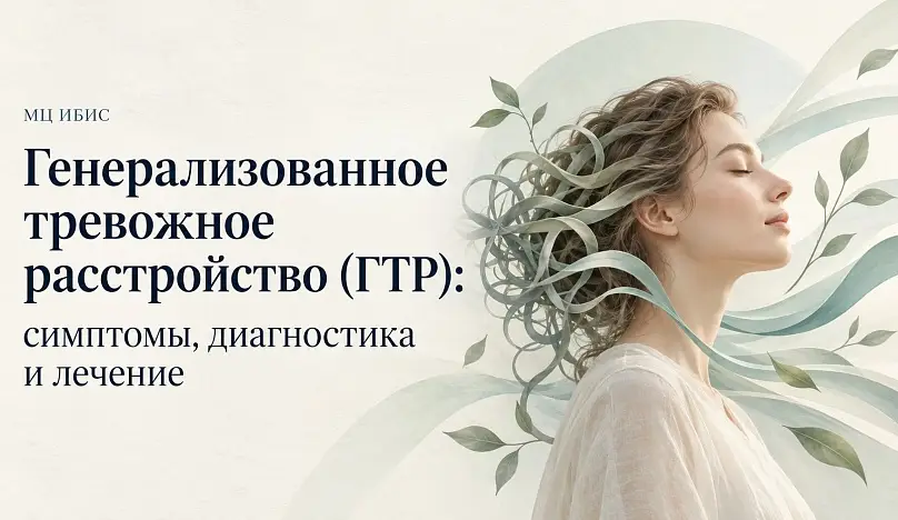 Генерализованное тревожное расстройство (ГТР): симптомы, диагностика и лечение
