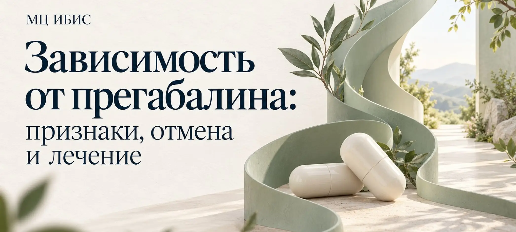Зависимость от прегабалина: признаки, отмена и лечение