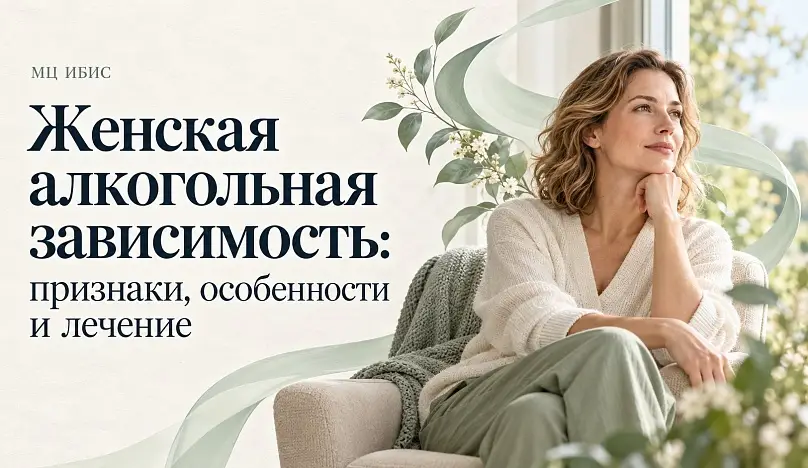 Женская алкогольная зависимость: признаки, особенности и лечение