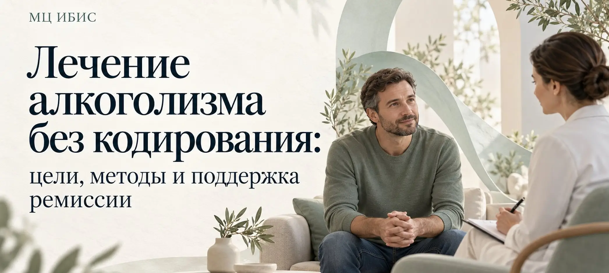 Лечение алкоголизма без кодирования: цели, методы и поддержка ремиссии