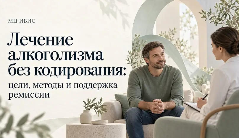 Лечение алкоголизма без кодирования: цели, методы и поддержка ремиссии