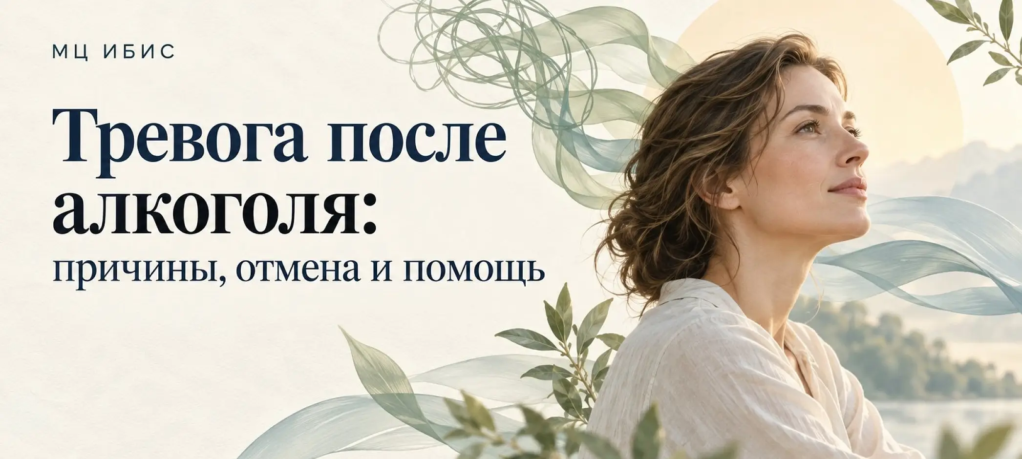 Тревога после алкоголя: причины, отмена и помощь