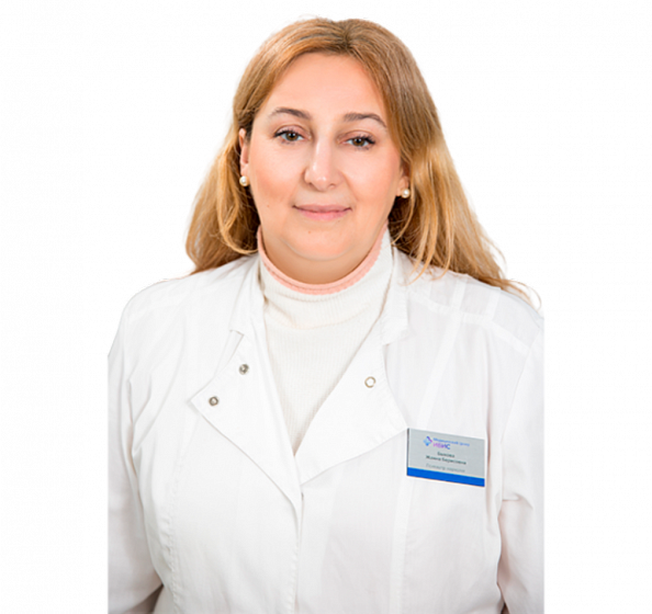 Быкова Жанна Борисовна